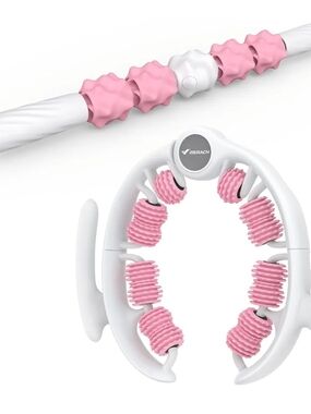 MERACH Cellulite Massage Tool with Push Pull Roller